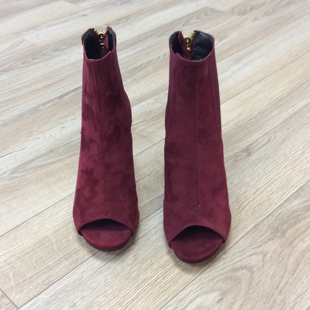 New Shoemint Paige Peep Toe Heels